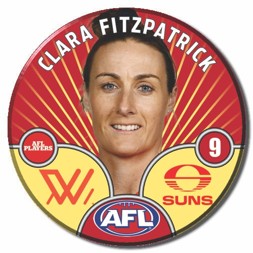 AFLW S10 GOLD COAST SUNS - FITZPATRICK, Clara