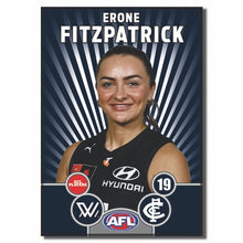 AFLW S11 CARLTON -  FITZGERALD, Erone