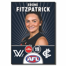 AFLW S10 CARLTON - FITZPATRICK, Erone