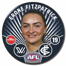 AFLW S11 CARLTON -  FITZGERALD, Erone