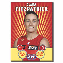 AFLW S11 GOLD COAST SUNS - FITZPATRICK, Clara