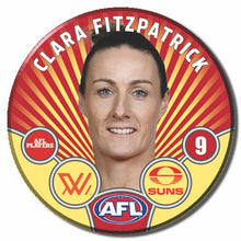 AFLW S11 GOLD COAST SUNS - FITZPATRICK, Clara