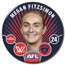 AFLW S11 MELBOURNE - FITZSIMON, Megan