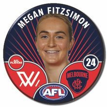 AFLW S10 MELBOURNE - FITZSIMON, Megan
