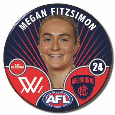 AFLW S10 MELBOURNE - FITZSIMON, Megan
