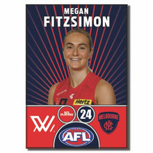 AFLW S10 MELBOURNE - FITZSIMON, Megan