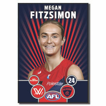 AFLW S11 MELBOURNE - FITZSIMON, Megan