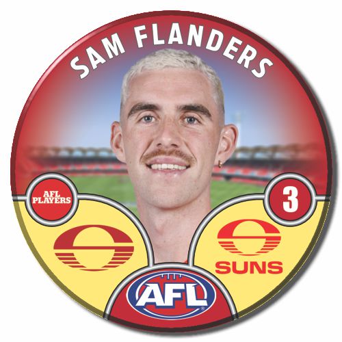 2025 AFL Gold Coast Suns Football Club - FLANDERS, Sam
