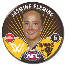 AFLW S10 HAWTHORN - FLEMING, Jasmine
