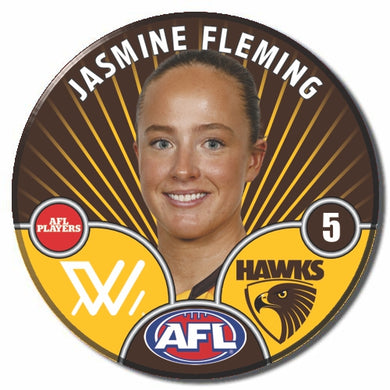 AFLW S10 HAWTHORN - FLEMING, Jasmine