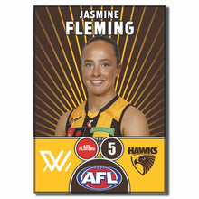 AFLW S10 HAWTHORN - FLEMING, Jasmine