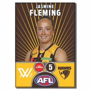 AFLW S10 HAWTHORN - FLEMING, Jasmine