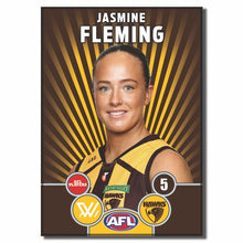 AFLW S11 HAWTHORN - FLEMING, Jasmine