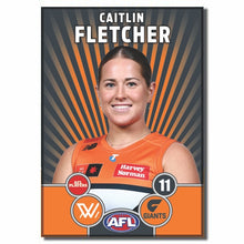 AFLW S11 GWS GIANTS - FLETCHER, Caitlin