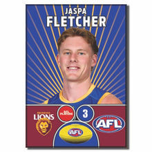 AFL 2026 BRISBANE LIONS Football Club - FLETCHER, Jaspa