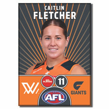 AFLW S10 GWS GIANTS - FLETCHER, Caitlin