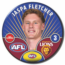 AFL 2026 BRISBANE LIONS Football Club - FLETCHER, Jaspa