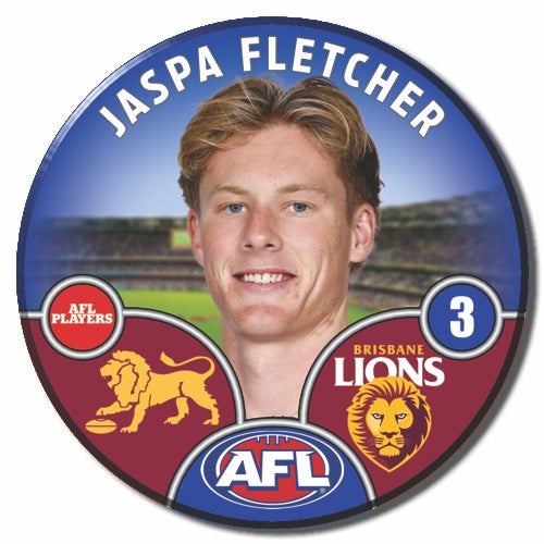 2025 AFL Brisbane Lions Football Club - FLETCHER, Jaspa