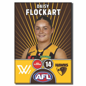 AFLW S10 HAWTHORN - FLOCKART, Daisy