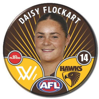AFLW S10 HAWTHORN - FLOCKART, Daisy