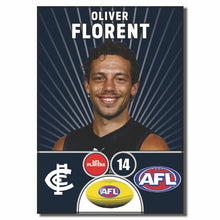 AFL 2026 CARLTON Football Club - FLORENT, Oliver