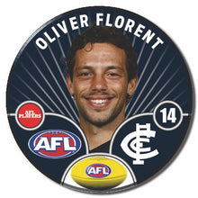 AFL 2026 CARLTON Football Club - FLORENT, Oliver