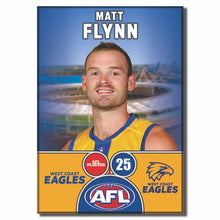 2025 AFL West Coast Eagles Football Club - FLYNN, Matt