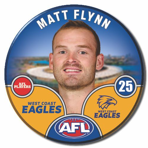 2025 AFL West Coast Eagles Football Club - FLYNN, Matt