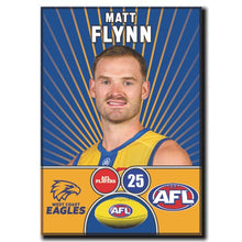 AFL 2026 WEST COAST EAGLES Football Club - FLYNN, Matt