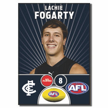 AFL 2026 CARLTON Football Club - FOGARTY, Lachie