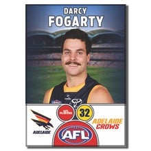 2025 AFL Adelaide Football Club - FOGARTY, Darcy