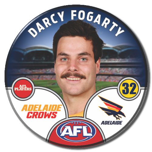 2025 AFL Adelaide Football Club - FOGARTY, Darcy