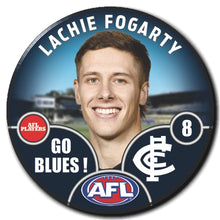 2025 AFL Carlton Football Club - FOGARTY, Lachie