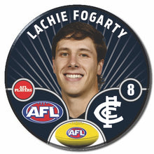 AFL 2026 CARLTON Football Club - FOGARTY, Lachie