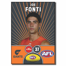 AFL 2026 GWS GIANTS Football Club - FONTI, Joe