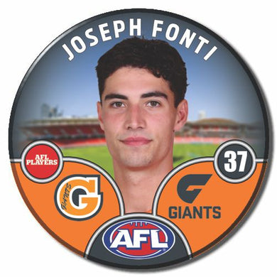 2025 AFL GWS Giants Football Club - FONTI, Joseph