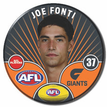 AFL 2026 GWS GIANTS Football Club - FONTI, Joe