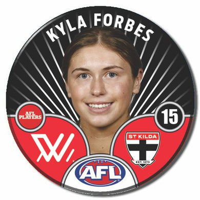AFLW S10 ST KILDA - FORBES, Kyla
