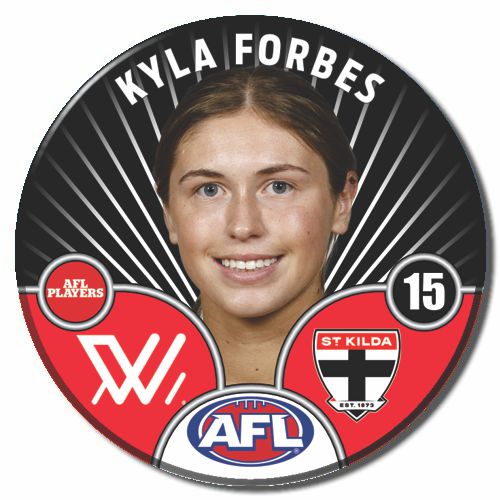 AFLW S10 ST KILDA - FORBES, Kyla
