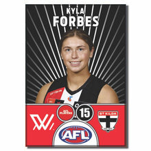 AFLW S10 ST KILDA - FORBES, Kyla