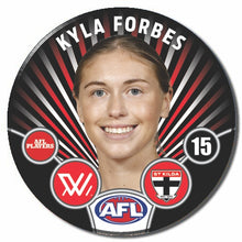 AFLW S11 ST KILDA - FORBES, Kyla