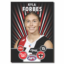 AFLW S11 ST KILDA - FORBES, Kyla