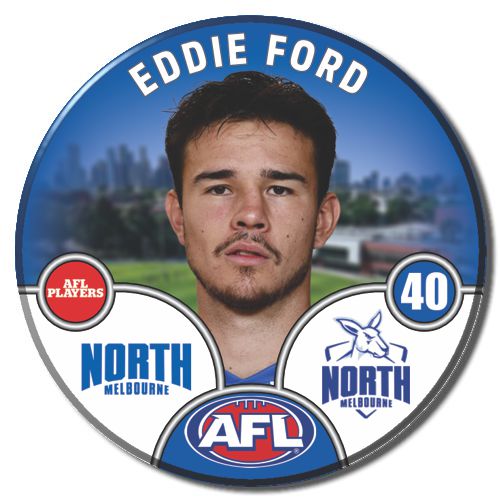 2025 AFL North Melbourne Football Club - FORD, Eddie