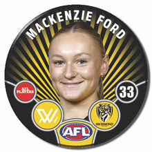 AFLW S11 RICHMOND - FORD, Mackenzie