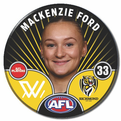 AFLW S10 RICHMOND - FORD, Mackenzie