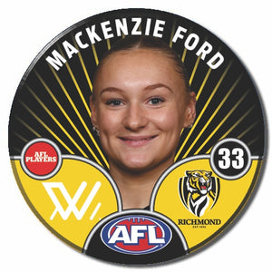 AFLW S10 RICHMOND - FORD, Mackenzie