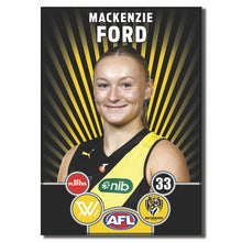 AFLW S11 RICHMOND - FORD, Mackenzie