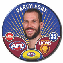 AFL 2026 BRISBANE LIONS Football Club - FORT, Darcy