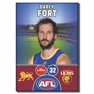 2025 AFL Brisbane Lions Football Club - FORT, Darcy