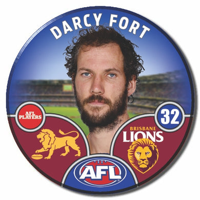 2025 AFL Brisbane Lions Football Club - FORT, Darcy